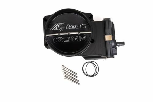 Katech - Katech Gen 5 LT1/LT4/LT5 120MM Throttle Body - Color: Black Anodize