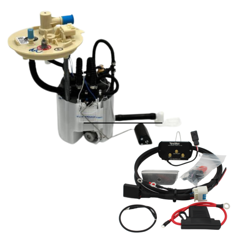 Katech - Katech 2016+ Gen 6 Camaro/CTS-V3 Dual Fuel Pump Module Kit with Harness and Controller. 