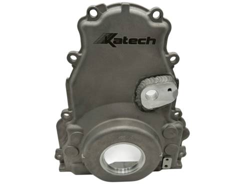 Katech Engineering - Katech RHS Block Front Timing Chain Cover | Wet Sump