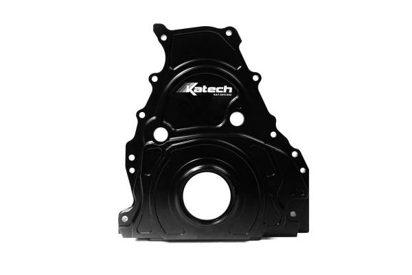 Katech - GEN 5 VVT-Delete Billet Front Cover - Dry Sump Oiling System