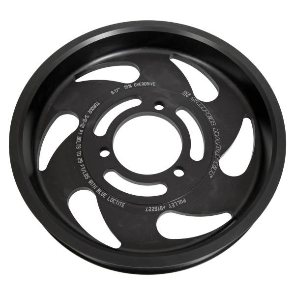 Katech - ATI 15% Overdrive Lower Supercharger Drive Pulley for wet sump LT4