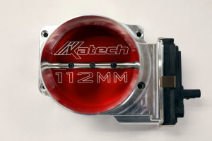 Katech - KAT-A7311 - Gen 5 LT1/LT4/LT5 112MM Throttle Body - Color: Clear Anodize