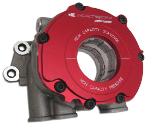 Katech - Katech  High Capacity Scavenge, High Capacity Pressure, Ported Oil Pump