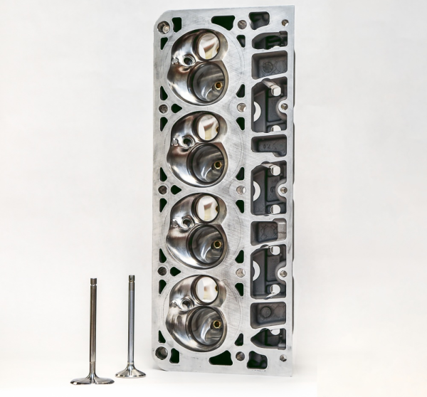 Katech - KAT-A7229  CNC Porting Bundle LS1/Truck 241, 806, 853 Cylinder Heads (PAIR) With NEW 2.00"/1.55" Valves