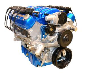 Katech - Katech 416ci LS3 Engine (Boosted) - 24x or 58x Crankshaft Trigger, Customer Supplied Engine
