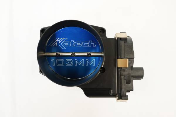 Katech - KAT-7603-BLK - LS C5 103MM Throttle Body - Color: Black Anodize