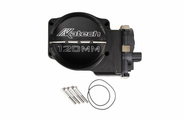 Katech - Katech Gen 4 LS 120MM Throttle Body - Color: Black Anodize