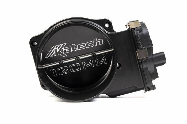 Katech Engineering - Katech LS 120MM Black Anodized Billet Throttle Body 
