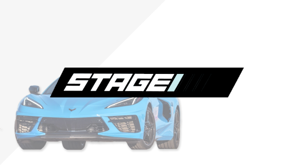 Corvette C8 Stingray Stage 1