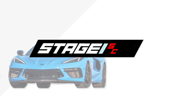 Corvette C8 Stingray Stage 1 Supercharged