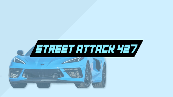 Corvette C8 Stingray Street Attack 427
