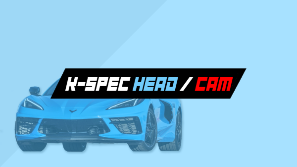 Corvette C8 Stingray K-Spec Heads/Cam