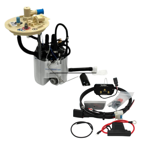 Katech - Katech 2016+ Gen 6 Camaro/CTS-V3 Dual Fuel Pump Module Kit with Harness and Controller.