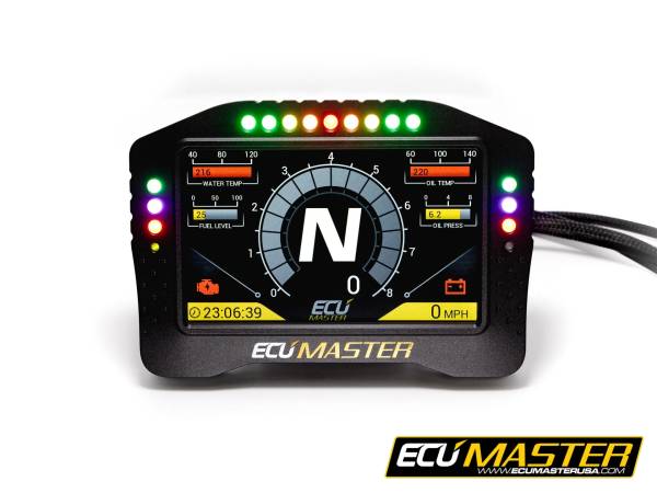 ECU Masters - ADU5 Advanced Display Unit with Logging