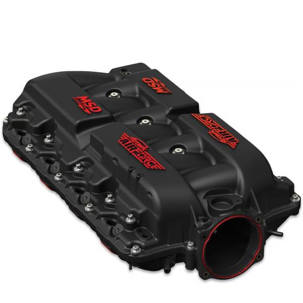 MSD Atomic AirForce LS7 Intake Manifold - Red