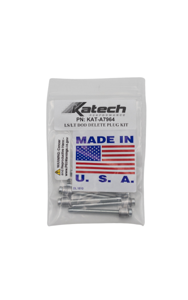 Katech Engineering - Katech LS/LT AFM/DOD Delete Plug Kit