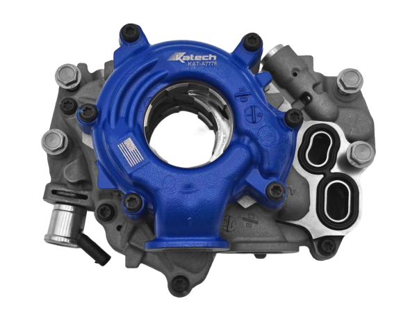Katech Engineering - Katech  LT2 C8 Corvette High-Performance Dry Sump Oil Pump 2020+
