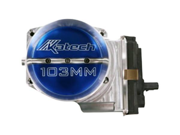 Katech LT1 LT4 LT5 103MM Clear Anodized Throttle Body