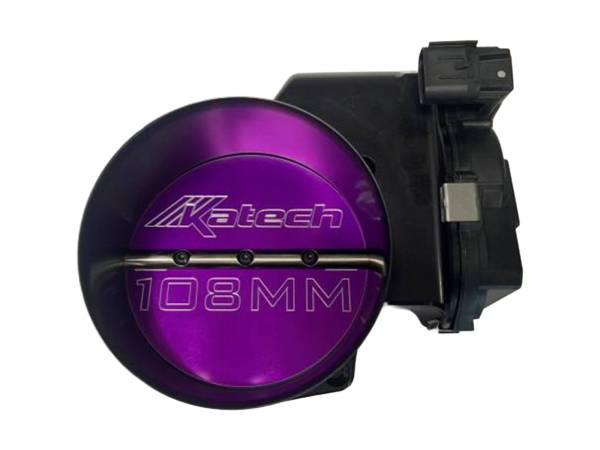 Katech Hemi 108MM Black Anodized Billet Throttle Body 