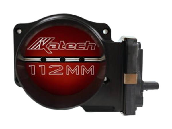 Katech LT 112MM Black Anodized Billet Throttle Body