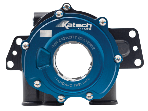 Katech TrackFlow LS7 & LS3 Billet High-Capacity Scavenge Dry Sump Oil Pump