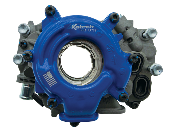 Katech LT2 C8 Corvette High-Performance Dry Sump Oil Pump  202