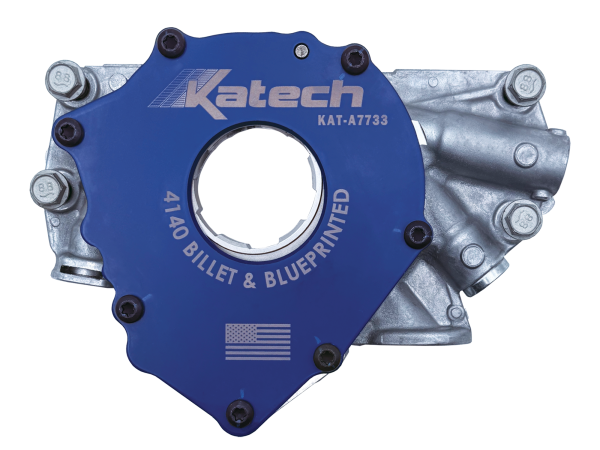 Katech Gen-V L82 & L84 Wet Sump Oil Pump