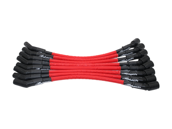 Katech Coil Relocation Kit Spark Plug Wire Set