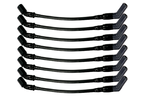 Katech Coil Relocation Kit Premium Spark Plug Wire Set 