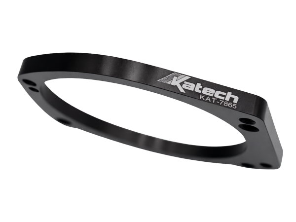 Katech 120mm Gen 5 Whipple 3.0L Throttle Body Adapter 