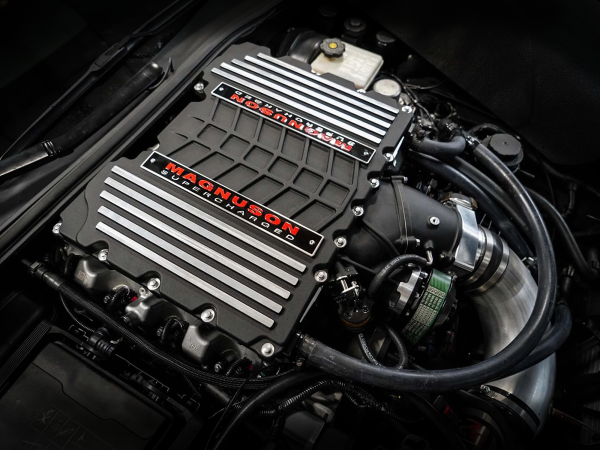 MAGNUSON TVS2650R Magnum LT4 Z06 Corvette Supercharger System  2014–2019