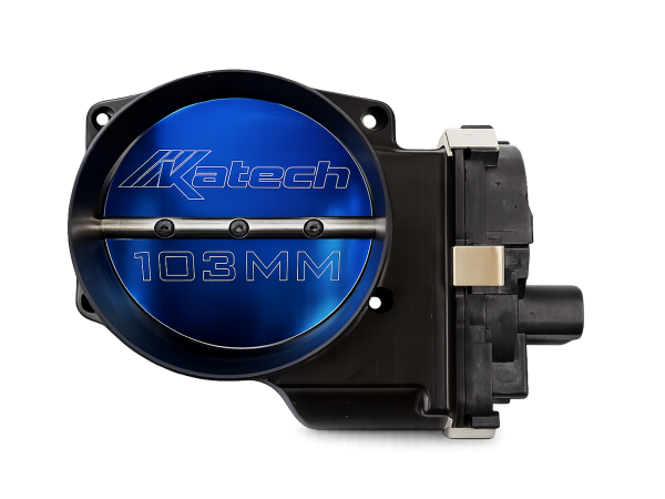 Katech LS 103MM Black Anodized Billet Throttle Body
