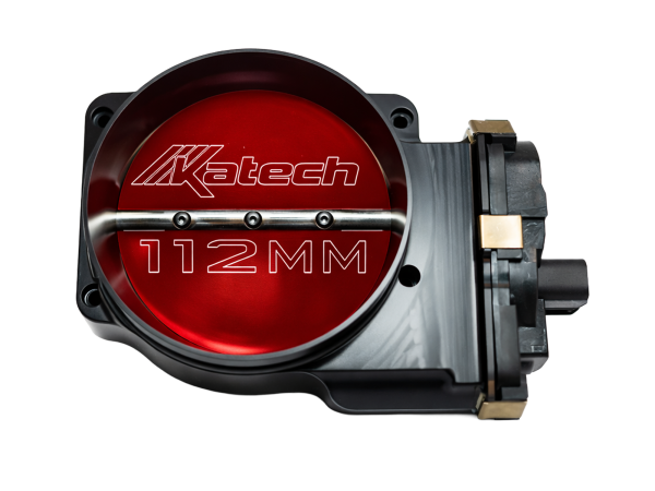 Katech LS 112MM Black Anodized Billet Throttle Body 