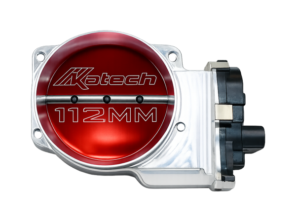 Katech LS 112MM Clear Anodized Billet Throttle Body 