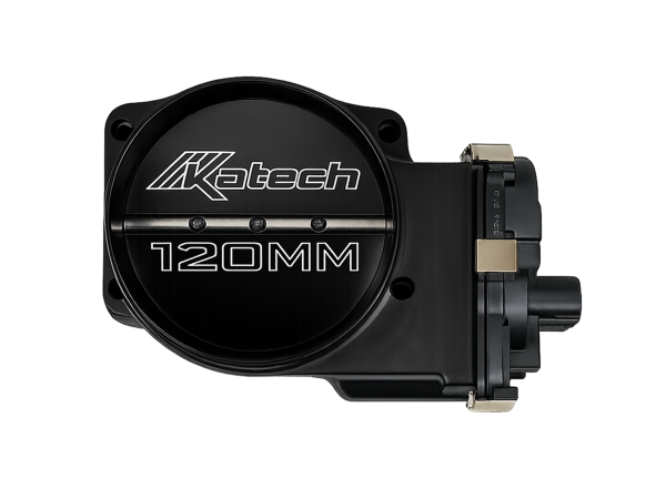 Katech LT 120MM Black Anodized Billet Throttle Body