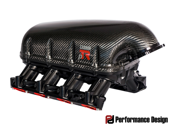 Performance Design LT2 C8 Corvette Carbon pTR Intake Manifold Kit