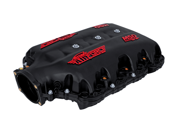 MSD Atomic AirForce Gen-V LT Intake Manifold, Red