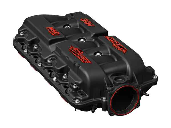 MSD Atomic AirForce LS7 Intake Manifold - Red