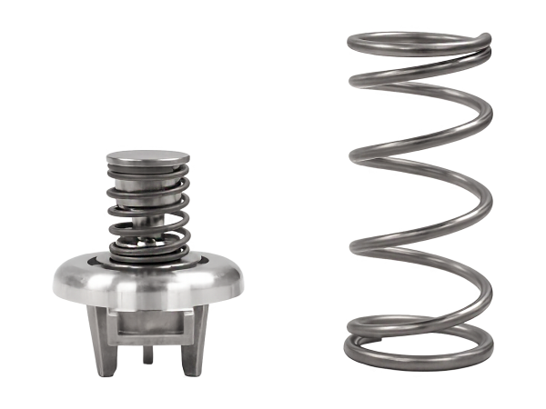 Katech LT Thermostat Bypass Valve and Thermostat Spring 