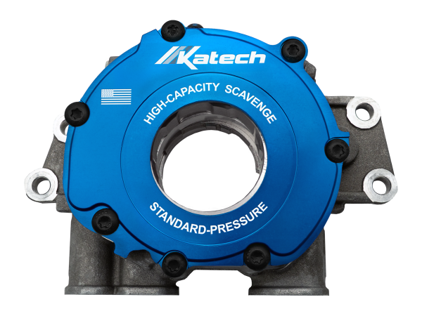 Katech LS7/LS3 High-Capacity Scavenge Ported Dry Sump Oil Pump Upgrade Service