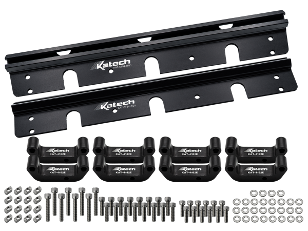 Katech Gen 5  LT1, L83, L86 Coil Relocation Kit 