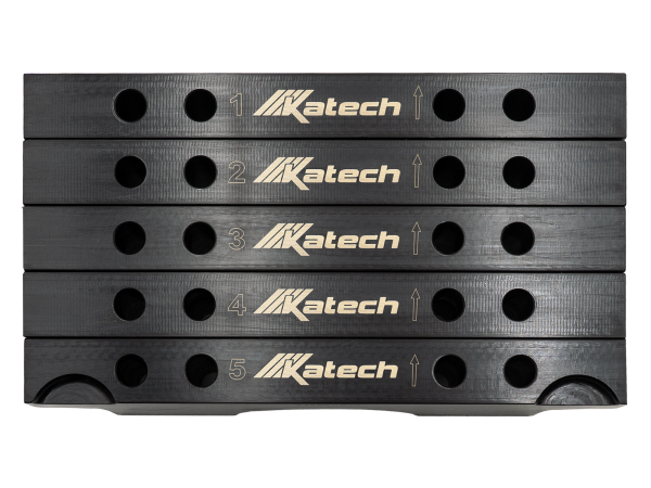 Katech Billet LS Steel Main Caps 