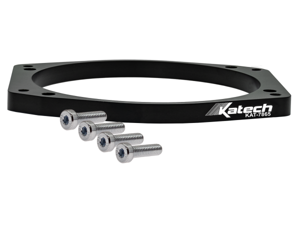 Katech 120mm Gen 5 Whipple 3.0L Throttle Body Adapter 
