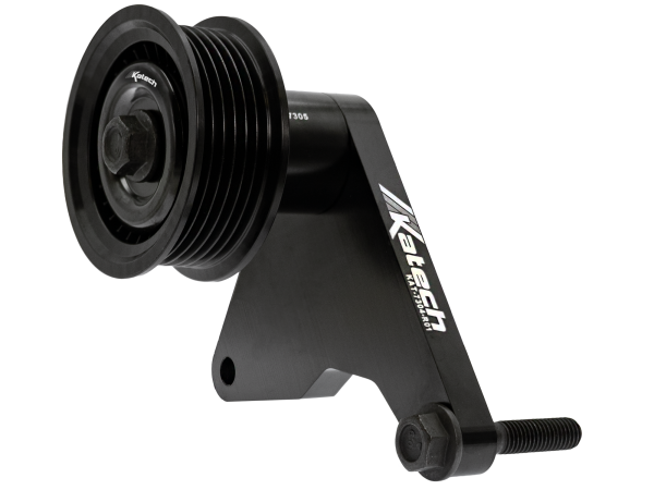 Katech C7 Corvette LT1/LT4/LT5 AC Delete Bracket