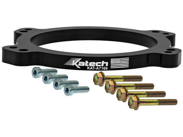 Katech LT5 95MM Straight Throttle Body Adapter
