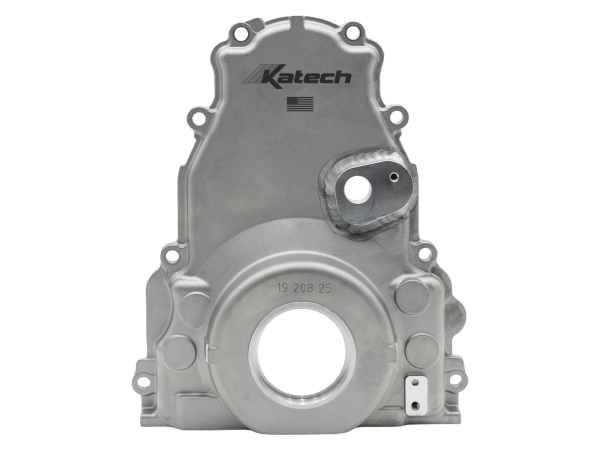 Katech RHS Raised Cam Wet Sump Front Timing Chain Cover KAT-A5079