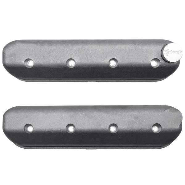Katech GM Gen III & IV LS Cast Aluminum Wet Sump Valve Covers | Non-Slotted with Oil Fill