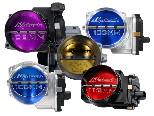 Throttle Bodies & Adapters