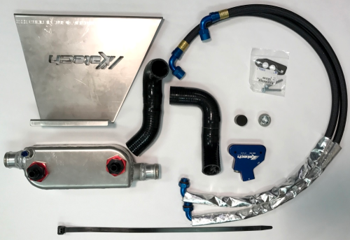 Parts - Cooling Systems Parts - Katech - KAT-A6972 C7 Corvette Stingray/Grand Sport/Z06 Oil Cooler Kit