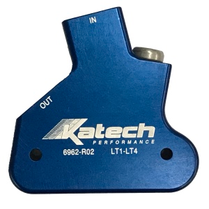 Parts - Oil Pumps & Related Parts - Katech - KAT-A6962 - LT1/LT4 Oil Cooler Adapter